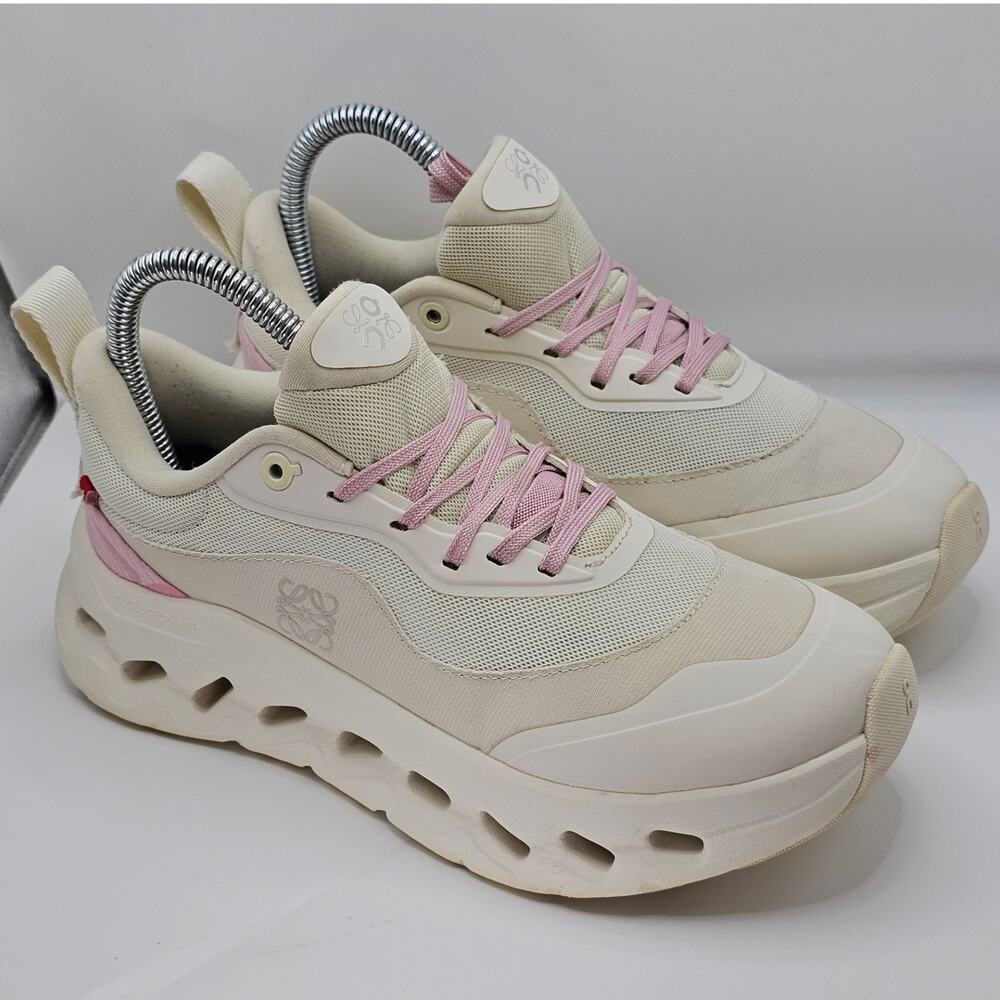 On Cloud X Loewe Tilt White Pink Womens 5 UK 3 Running Shoes Sneakers Collab